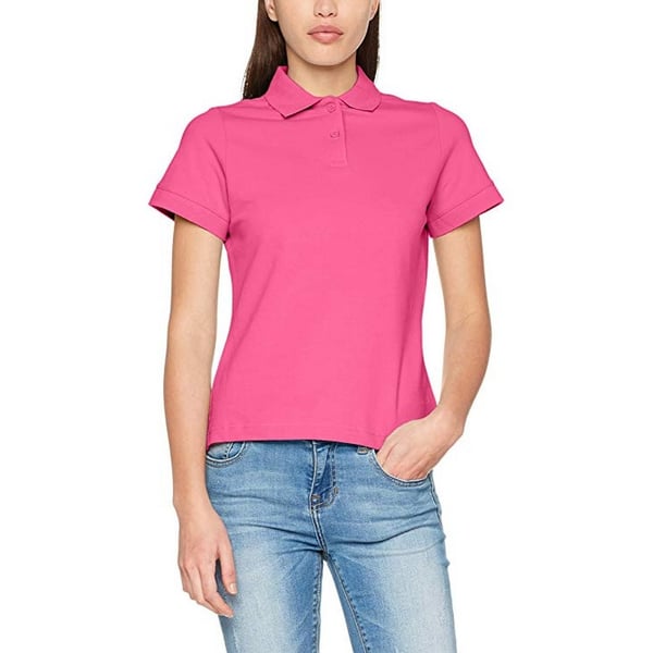 Fruit Of The Loom Womens/Ladies Premium Fitted Short-Sleeved Polo Shirt