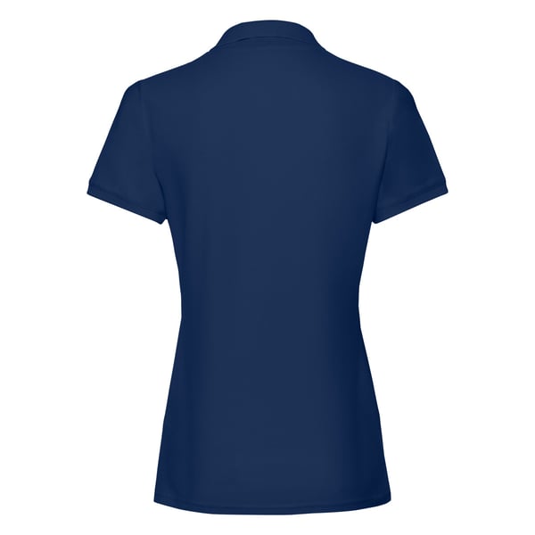 Fruit Of The Loom Womens/Ladies Premium Fitted Short-Sleeved Polo Shirt