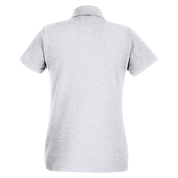 Fruit Of The Loom Womens/Ladies Premium Fitted Short-Sleeved Polo Shirt