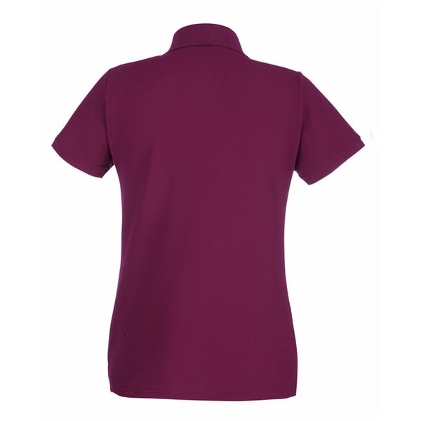 Fruit Of The Loom Womens/Ladies Premium Fitted Short-Sleeved Polo Shirt
