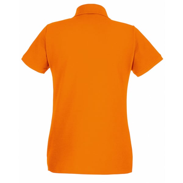 Fruit Of The Loom Womens/Ladies Premium Fitted Short-Sleeved Polo Shirt