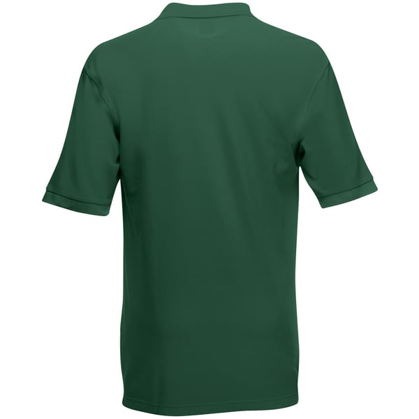 Fruit Of The Loom Premium Mens Short Sleeve Polo Shirt