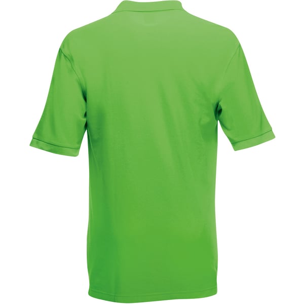 Fruit Of The Loom Premium Mens Short Sleeve Polo Shirt