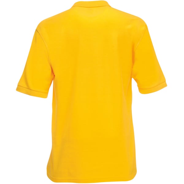 Fruit Of The Loom Premium Mens Short Sleeve Polo Shirt