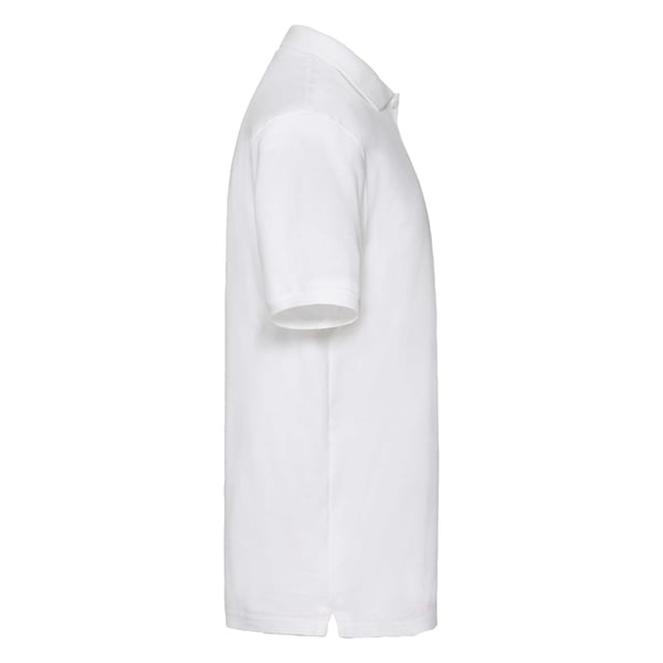 Fruit Of The Loom Premium Mens Short Sleeve Polo Shirt