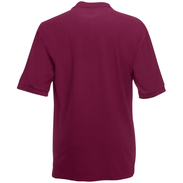 Fruit Of The Loom Premium Mens Short Sleeve Polo Shirt