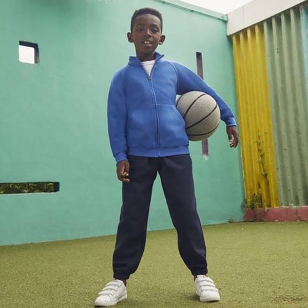 Fruit Of The Loom Childrens/Kids Unisex Jog Pants / Jogging Bottoms