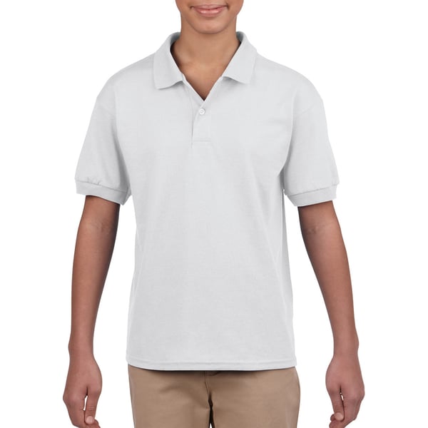 Gildan DryBlend Lasten Unisex Pikeepaita