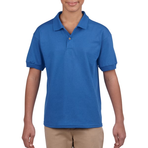 Gildan DryBlend Lasten Unisex Pikeepaita