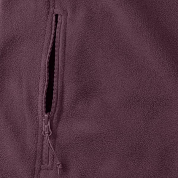 Russell Mens 1/4 Zip Outdoor Fleece Top