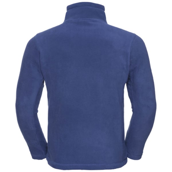 Russell Mens 1/4 Zip Outdoor Fleece Top