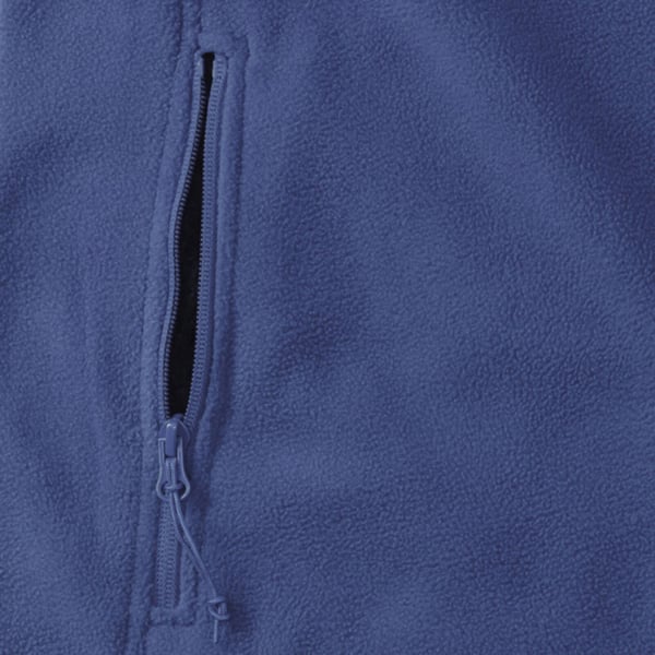 Russell Mens 1/4 Zip Outdoor Fleece Top