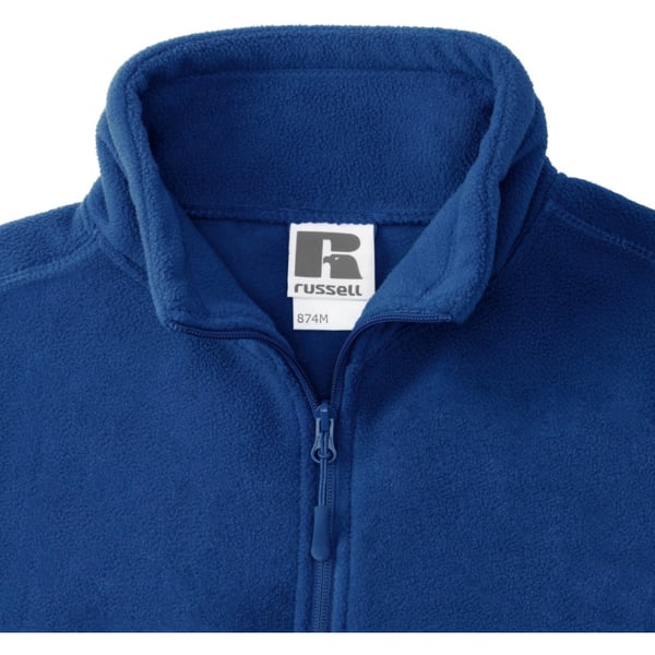Russell Mens 1/4 Zip Outdoor Fleece Top
