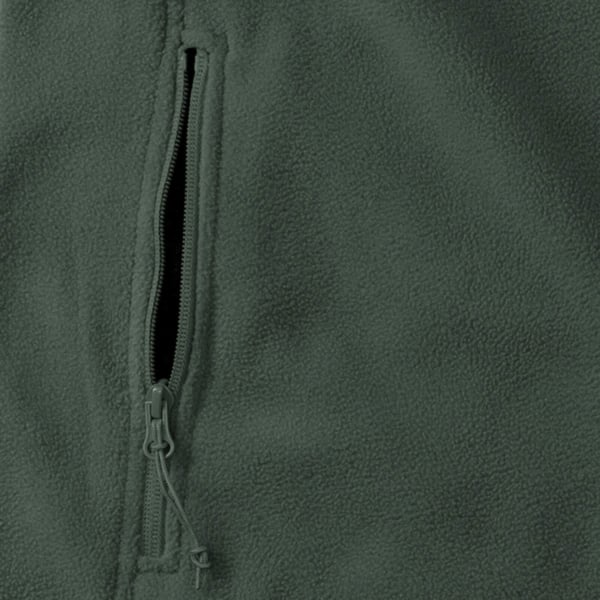 Russell Mens 1/4 Zip Outdoor Fleece Top