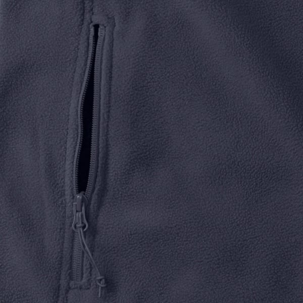 Russell Mens 1/4 Zip Outdoor Fleece Top