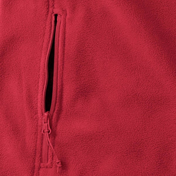 Russell Mens 1/4 Zip Outdoor Fleece Top