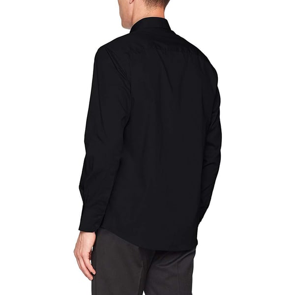 Kustom Kit Mens Long Sleeve Tailored Fit Premium Oxford Shirt