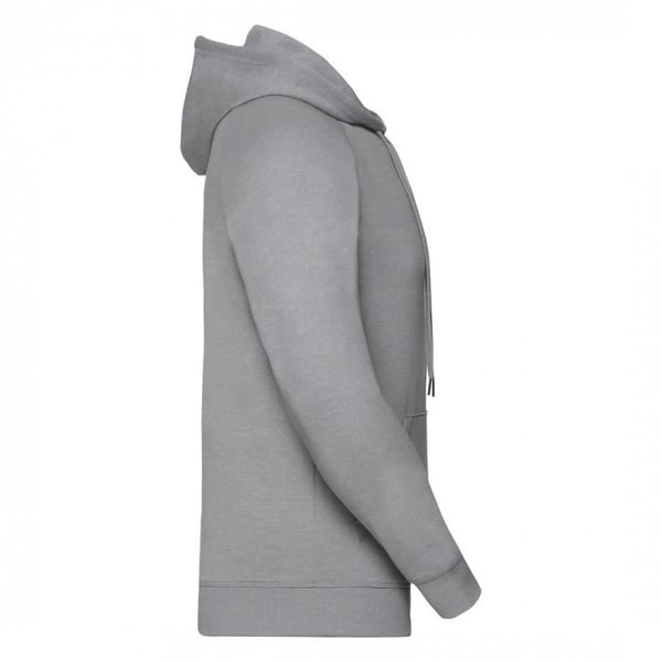 Russell Mens Authentic Full Zip Hooded Sweatshirt / Hoodie