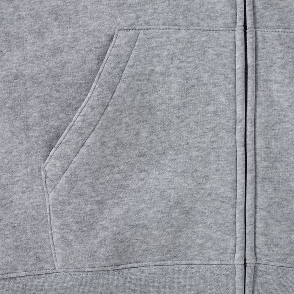 Russell Mens Authentic Full Zip Hooded Sweatshirt / Hoodie