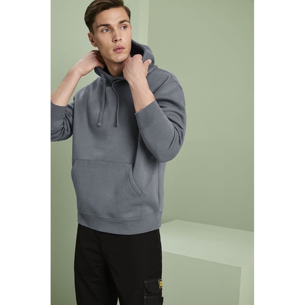 Russell Mens Authentic Full Zip Hooded Sweatshirt / Hoodie