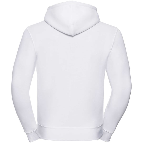 Russell Mens Authentic Full Zip Hooded Sweatshirt / Hoodie