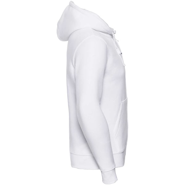 Russell Mens Authentic Full Zip Hooded Sweatshirt / Hoodie