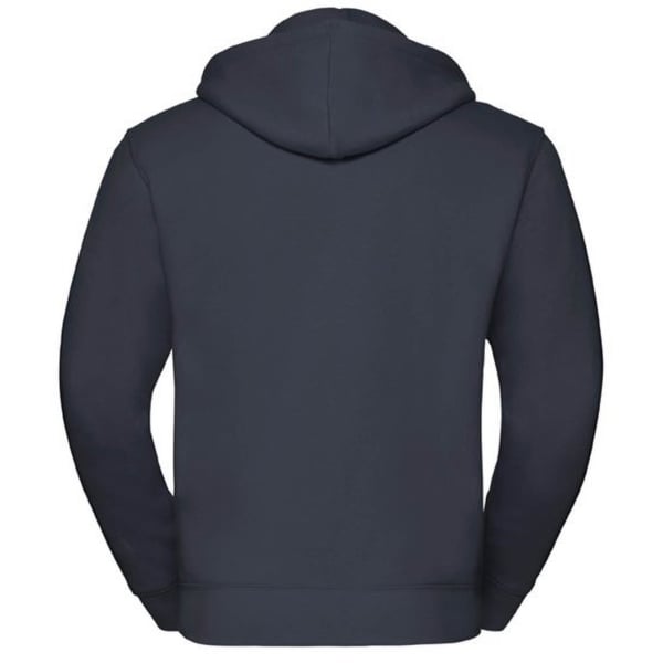 Russell Mens Authentic Full Zip Hooded Sweatshirt / Hoodie