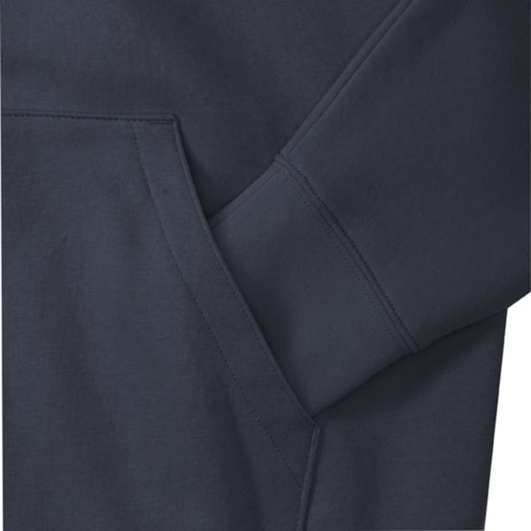 Russell Mens Authentic Full Zip Hooded Sweatshirt / Hoodie