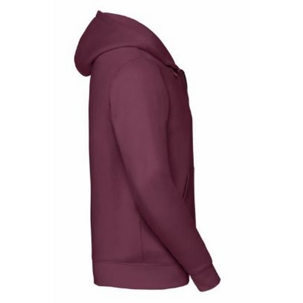 Russell Mens Authentic Full Zip Hooded Sweatshirt / Hoodie
