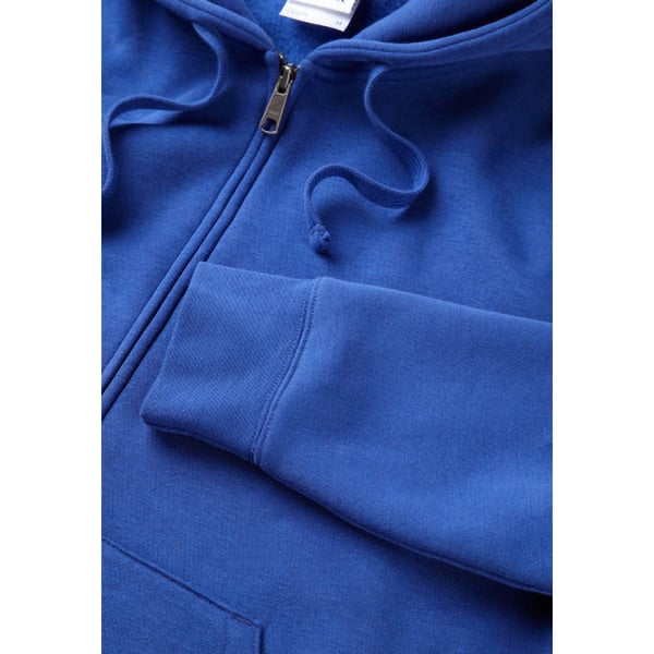 Russell Mens Authentic Full Zip Hooded Sweatshirt / Hoodie