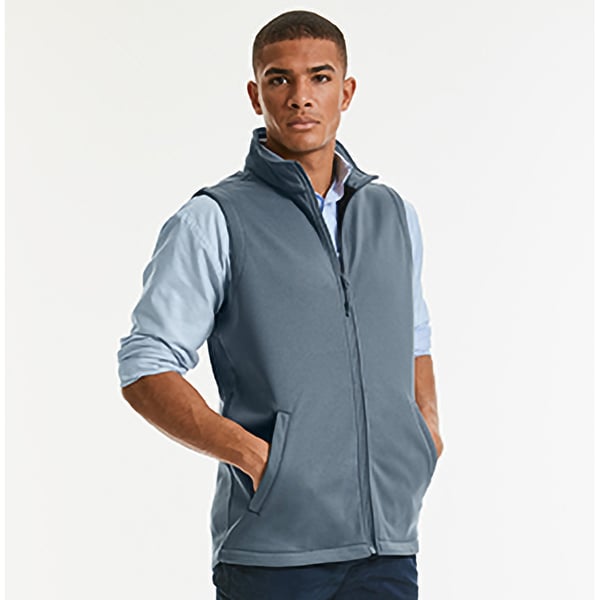 Russell miesten Smart Softshell -liivihuppari