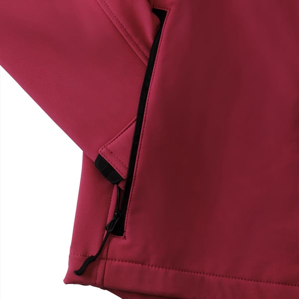 Russell Herre 3 lag Soft Shell Gilet Jacket til mænd