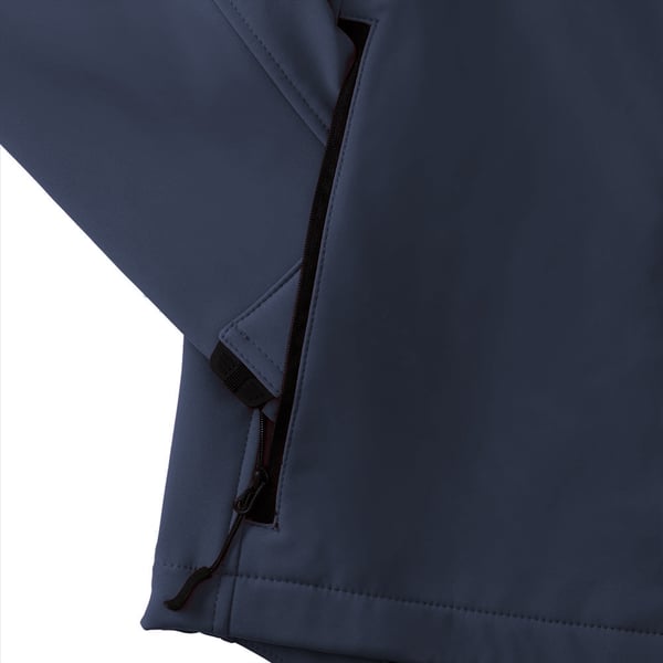 Russell Herre 3 lag Soft Shell Gilet Jacket til mænd