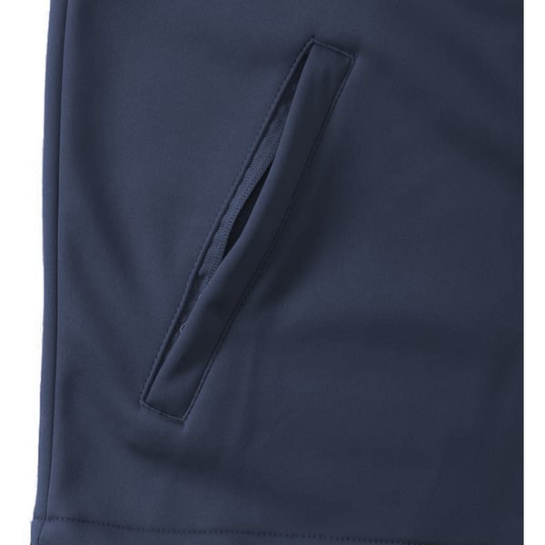 Russell Herre 3 lag Soft Shell Gilet Jacket til mænd