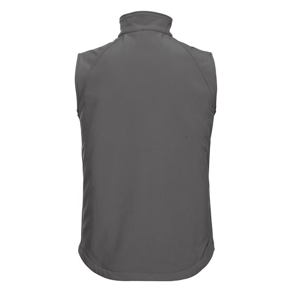 Russell Herre 3 lag Soft Shell Gilet Jacket til mænd