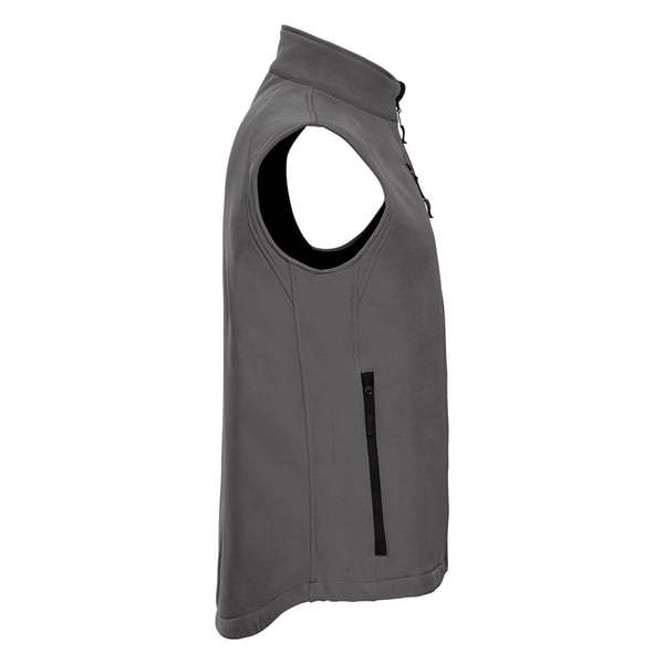 Russell Herre 3 lag Soft Shell Gilet Jacket til mænd