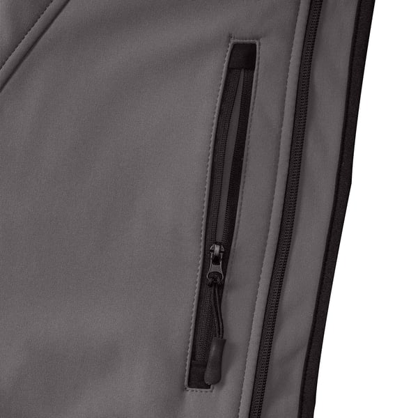 Russell Herre 3 lag Soft Shell Gilet Jacket til mænd