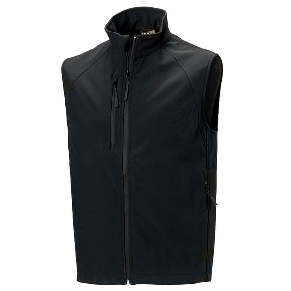 Russell Miesten 3-kerroksinen Softshell-liivihuppari