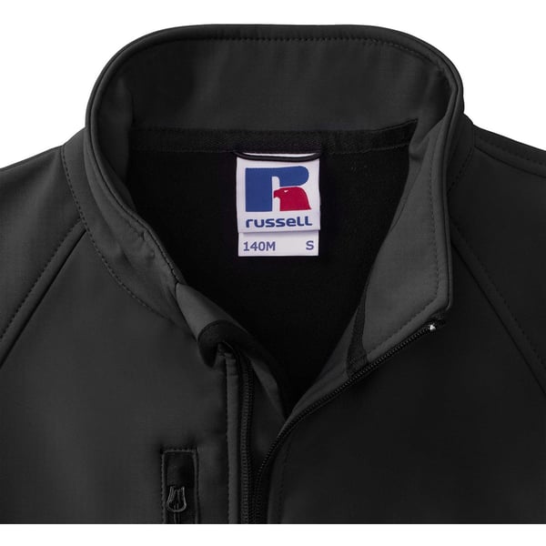 Russell Herre 3 lag Soft Shell Gilet Jacket til mænd