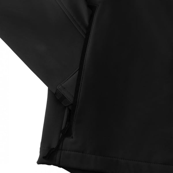 Russell Herre 3 lag Soft Shell Gilet Jacket til mænd