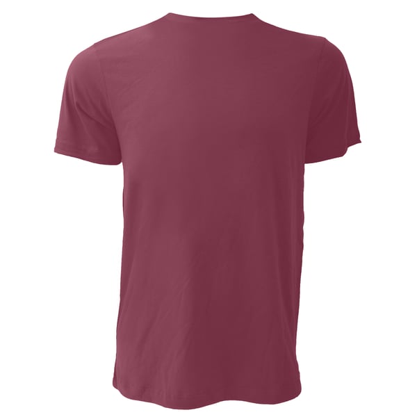 Canvas Unisex Jersey Crew Neck T-Shirt / Mens Short Sleeve T-Shirt