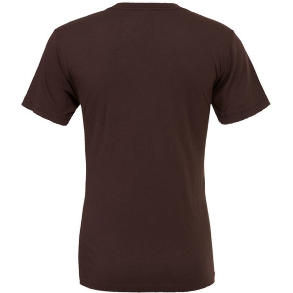 Canvas Unisex Jersey Crew Neck T-Shirt / Mens Short Sleeve T-Shirt