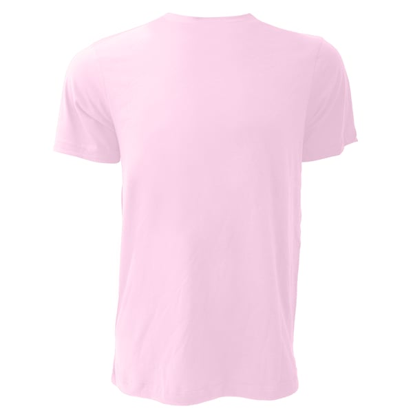 Canvas Unisex Jersey Crew Neck T-Shirt / Mens Short Sleeve T-Shirt