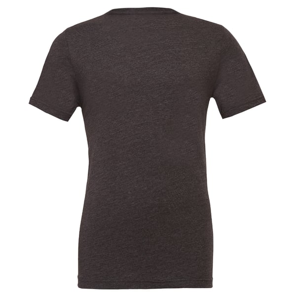 Canvas Unisex Jersey Crew Neck T-Shirt / Mens Short Sleeve T-Shirt