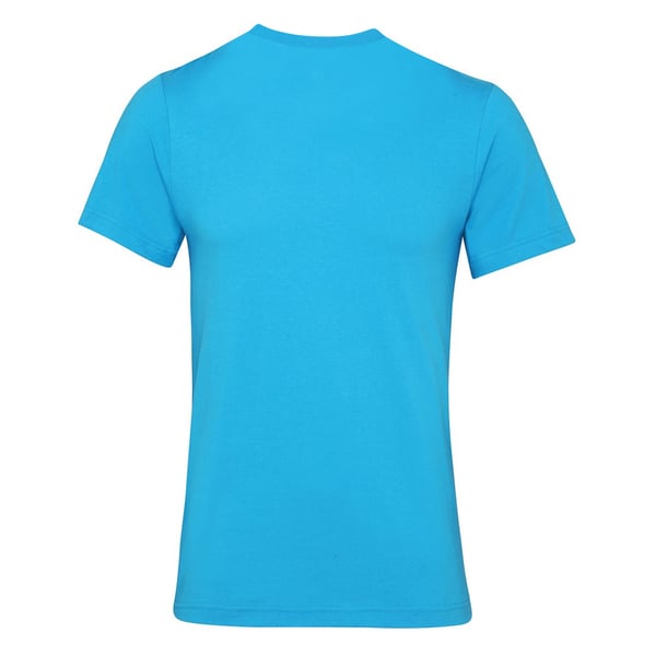 Canvas Unisex Jersey Crew Neck T-Shirt / Mens Short Sleeve T-Shirt