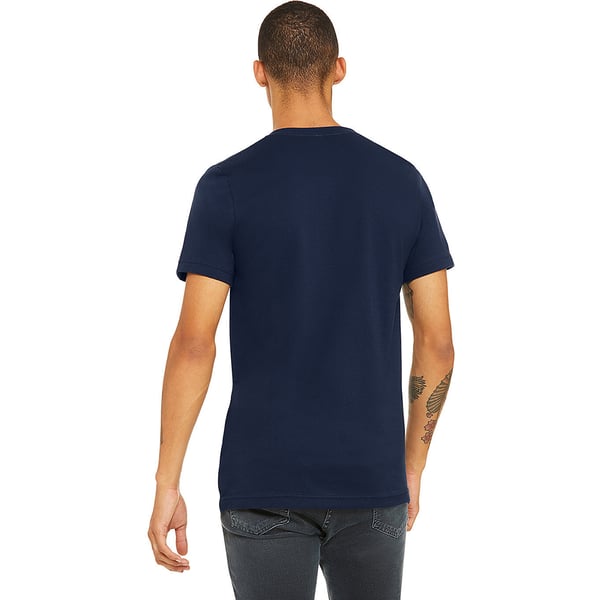 Canvas Unisex Jersey Crew Neck T-Shirt / Mens Short Sleeve T-Shirt