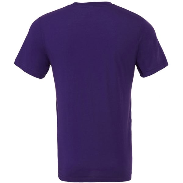 Canvas Unisex Jersey Crew Neck T-Shirt / Mens Short Sleeve T-Shirt