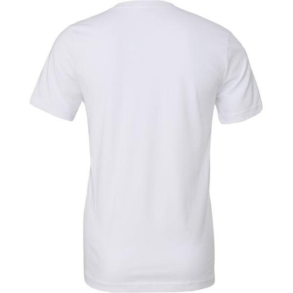 Canvas Unisex Jersey Crew Neck T-Shirt / Mens Short Sleeve T-Shirt