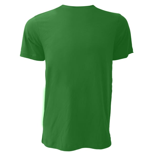 Canvas Unisex Jersey Crew Neck T-Shirt / Mens Short Sleeve T-Shirt