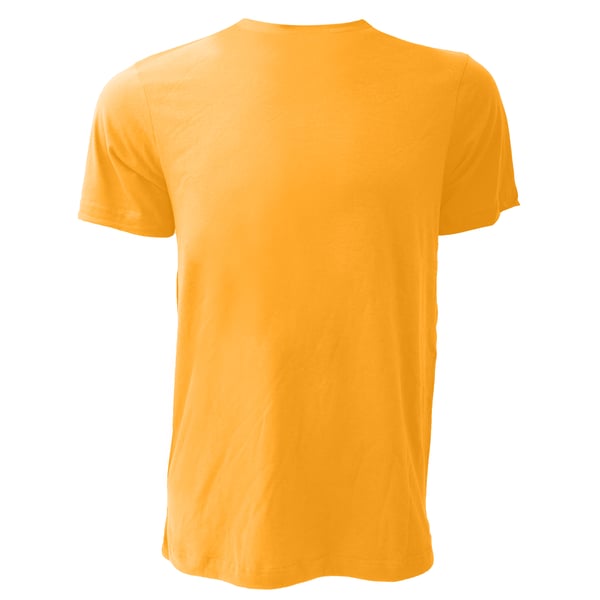 Canvas Unisex Jersey Crew Neck T-Shirt / Mens Short Sleeve T-Shirt